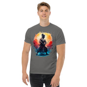 Foto di - T-shirt Stampata Unisex – 100% Cotone – Stile Streetwear e Confortevole – Samurai-DTG-Biiply