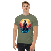 Foto di - T-shirt Stampata Unisex – 100% Cotone – Stile Streetwear e Confortevole – Samurai-DTG-Biiply
