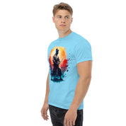 Foto di - T-shirt Stampata Unisex – 100% Cotone – Stile Streetwear e Confortevole – Samurai-DTG-Biiply