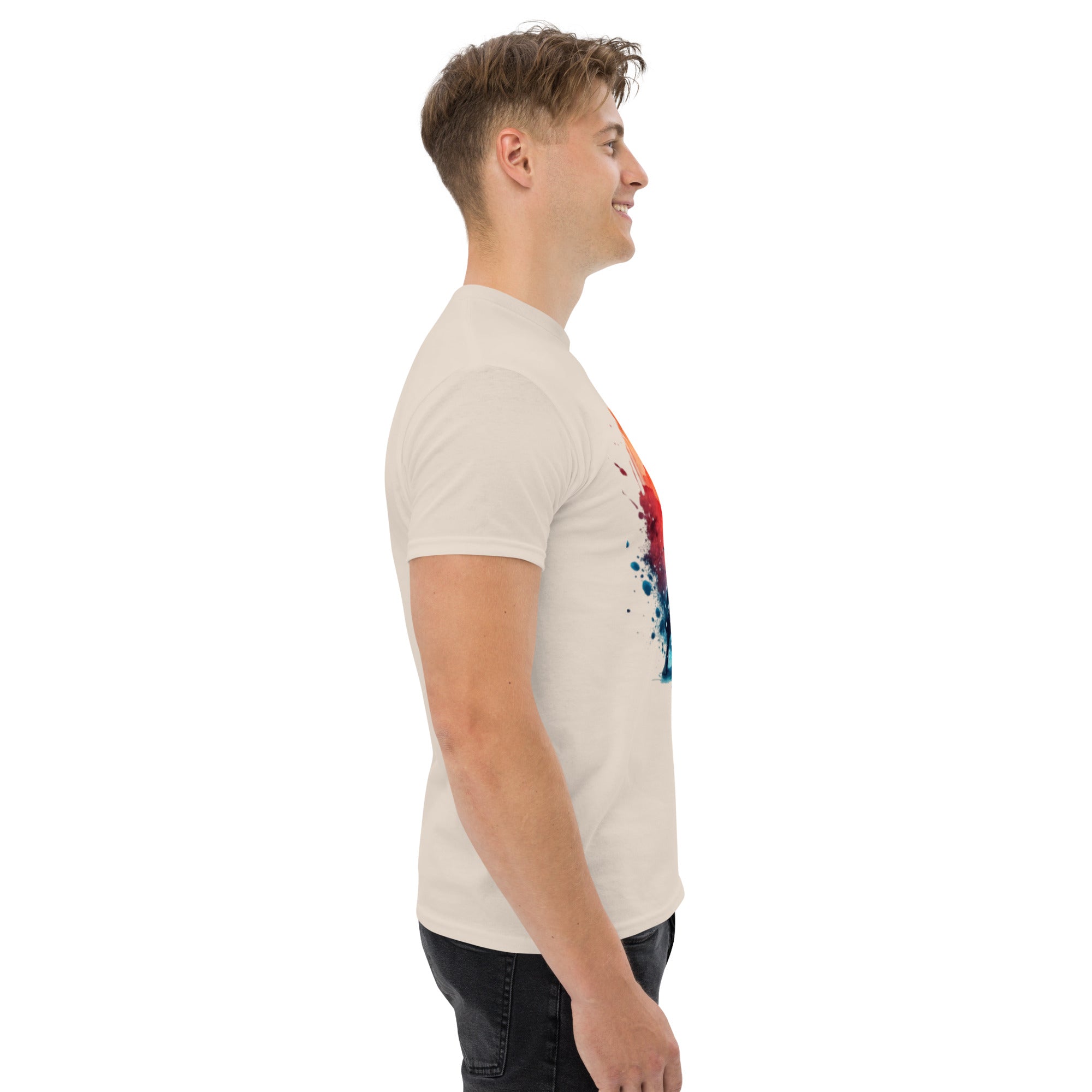 Foto di - T-shirt Stampata Unisex – 100% Cotone – Stile Streetwear e Confortevole – Samurai-DTG-Biiply