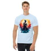 Foto di - T-shirt Stampata Unisex – 100% Cotone – Stile Streetwear e Confortevole – Samurai-DTG-Biiply