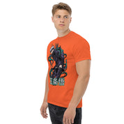 Foto di - T-shirt Stampata Unisex – 100% Cotone – Stile Streetwear e Confortevole – Satoru Gojo-DTG-Biiply