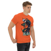 Foto di - T-shirt Stampata Unisex – 100% Cotone – Stile Streetwear e Confortevole – Satoru Gojo-DTG-Biiply