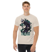 Foto di - T-shirt Stampata Unisex – 100% Cotone – Stile Streetwear e Confortevole – Satoru Gojo-DTG-Biiply