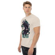 Foto di - T-shirt Stampata Unisex – 100% Cotone – Stile Streetwear e Confortevole – Satoru Gojo-DTG-Biiply