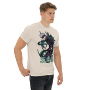 Foto di - T-shirt Stampata Unisex – 100% Cotone – Stile Streetwear e Confortevole – Satoru Gojo-DTG-Biiply