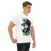 Foto di - T-shirt Stampata Unisex – 100% Cotone – Stile Streetwear e Confortevole – Satoru Gojo-DTG-Biiply