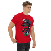 Foto di - T-shirt Stampata Unisex – 100% Cotone – Stile Streetwear e Confortevole – Satoru Gojo-DTG-Biiply