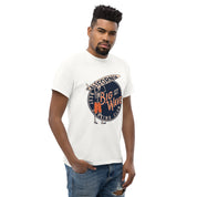 Foto di - T-shirt Stampata Unisex – 100% Cotone – Stile Streetwear e Confortevole – Scheletro surfista-DTG-Biiply