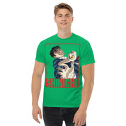 Foto di - T-shirt Stampata Unisex – 100% Cotone – Stile Streetwear e Confortevole – Shinichi Eyes-DTG-Biiply