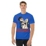 Foto di - T-shirt Stampata Unisex – 100% Cotone – Stile Streetwear e Confortevole – Shinichi Eyes-DTG-Biiply