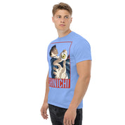 Foto di - T-shirt Stampata Unisex – 100% Cotone – Stile Streetwear e Confortevole – Shinichi Eyes-DTG-Biiply