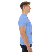 Foto di - T-shirt Stampata Unisex – 100% Cotone – Stile Streetwear e Confortevole – Shinichi Eyes-DTG-Biiply