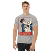 Foto di - T-shirt Stampata Unisex – 100% Cotone – Stile Streetwear e Confortevole – Shinichi Eyes-DTG-Biiply