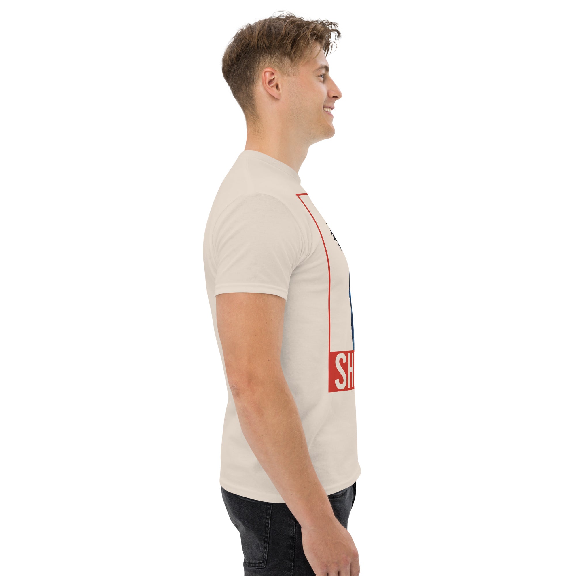 Foto di - T-shirt Stampata Unisex – 100% Cotone – Stile Streetwear e Confortevole – Shinichi Eyes-DTG-Biiply