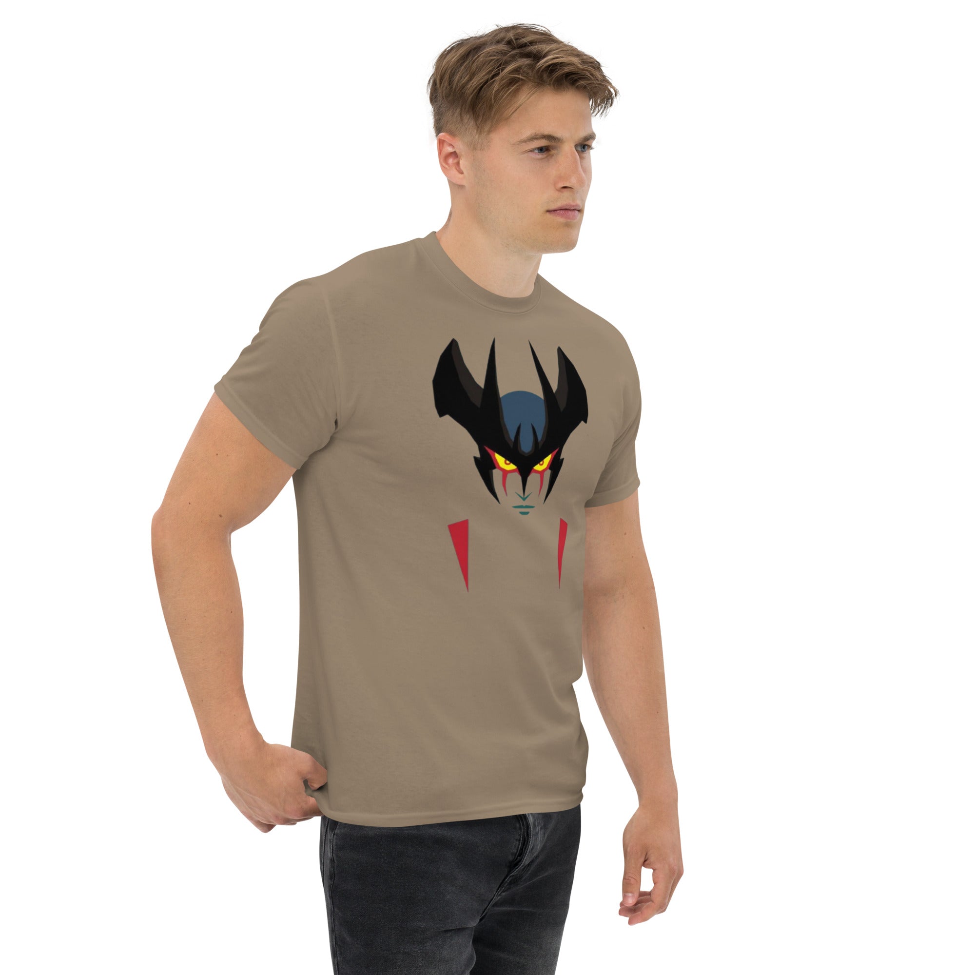 Foto di - T-shirt Stampata Unisex – 100% Cotone – Stile Streetwear e Confortevole – Simil Cartoon D-DTG-Biiply