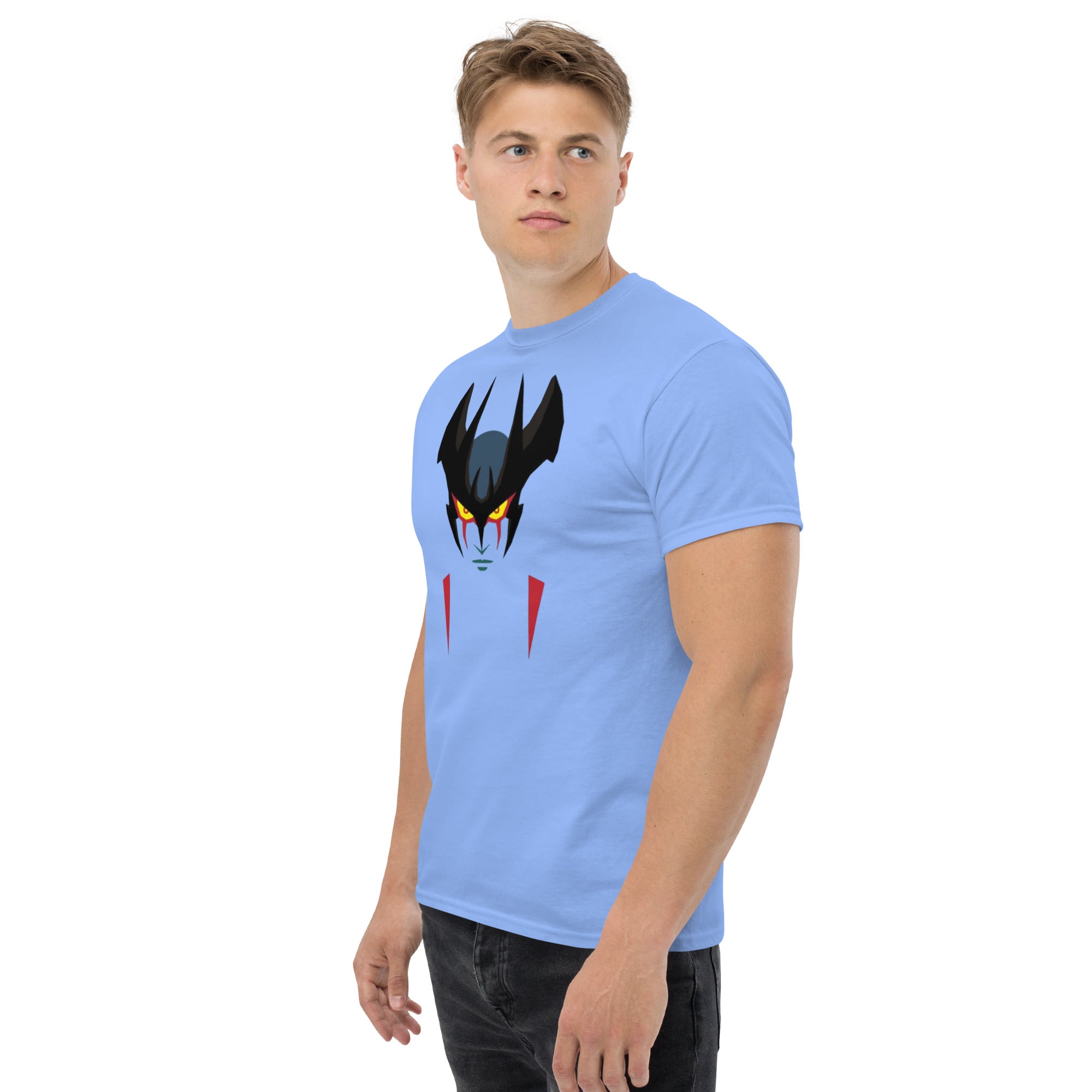 Foto di - T-shirt Stampata Unisex – 100% Cotone – Stile Streetwear e Confortevole – Simil Cartoon D-DTG-Biiply