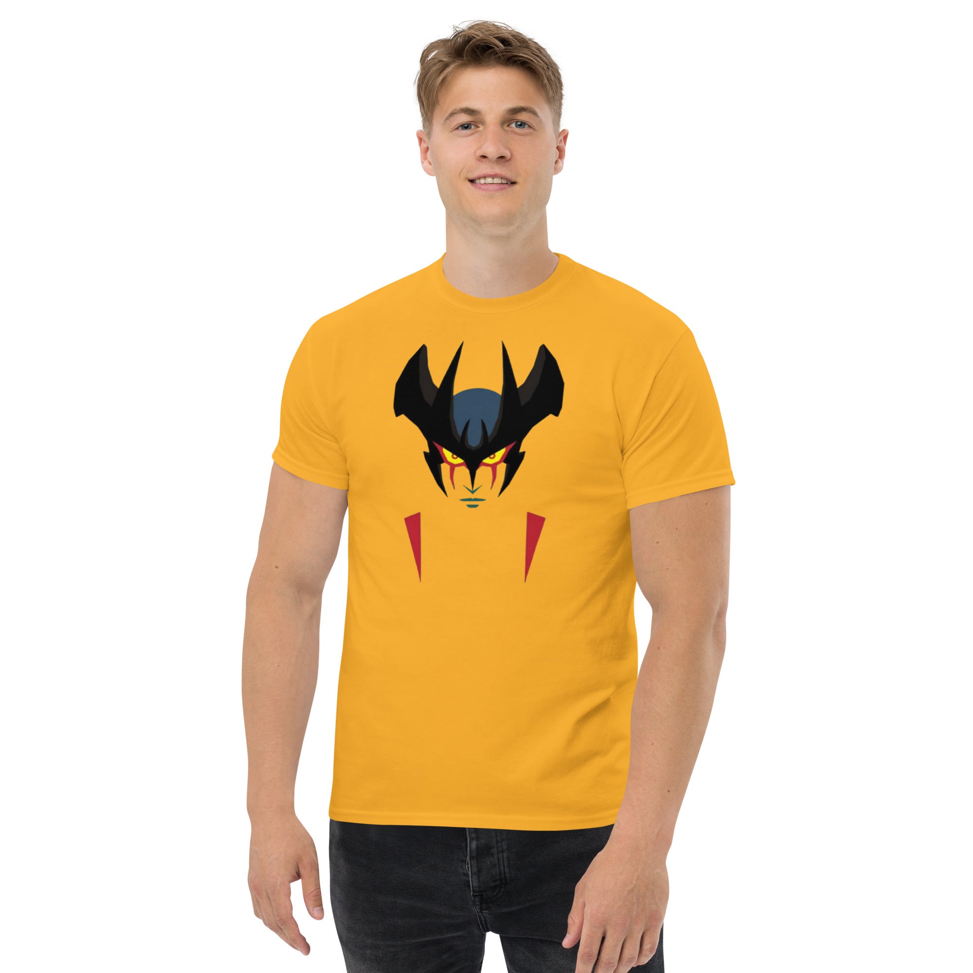 Foto di - T-shirt Stampata Unisex – 100% Cotone – Stile Streetwear e Confortevole – Simil Cartoon D-DTG-Biiply