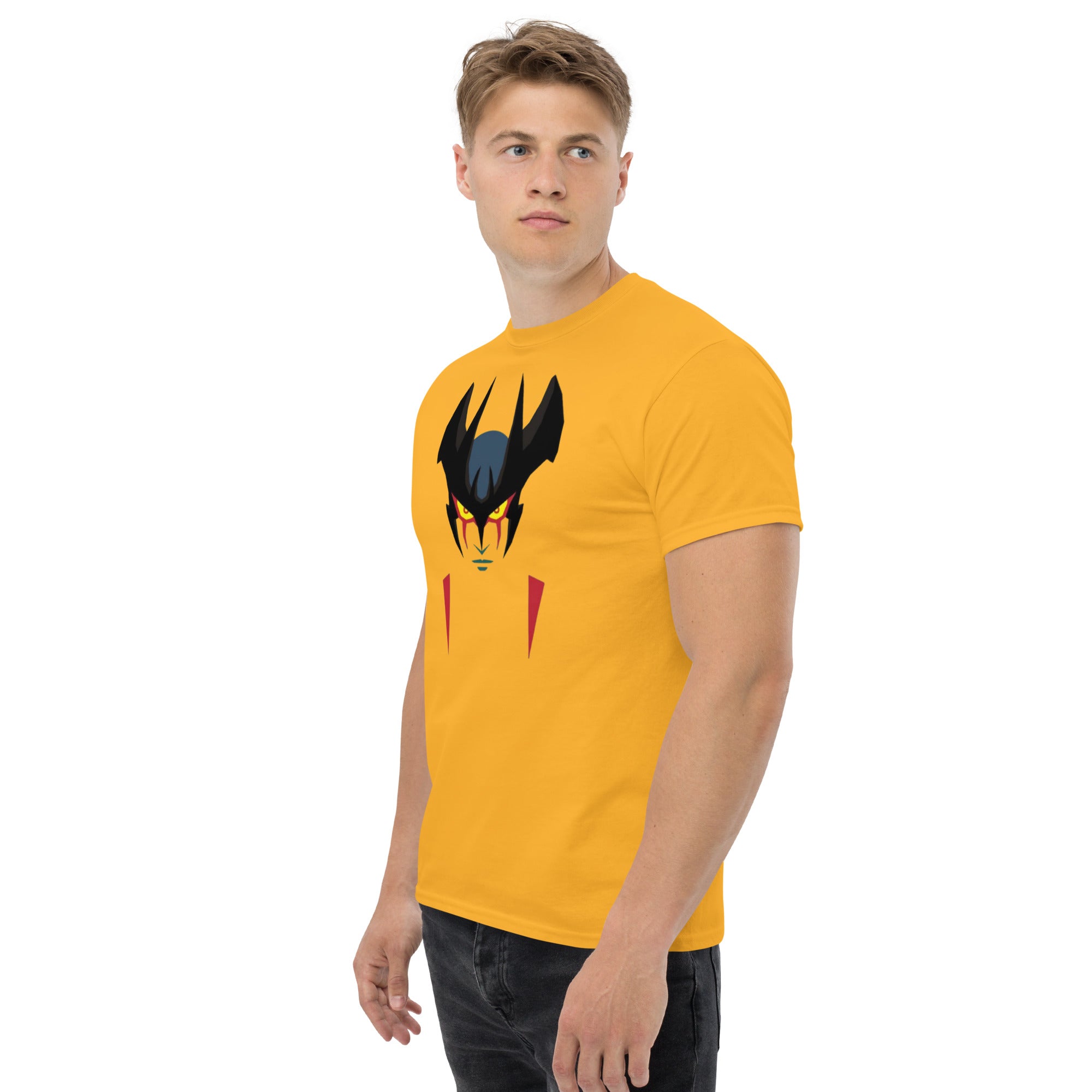 Foto di - T-shirt Stampata Unisex – 100% Cotone – Stile Streetwear e Confortevole – Simil Cartoon D-DTG-Biiply