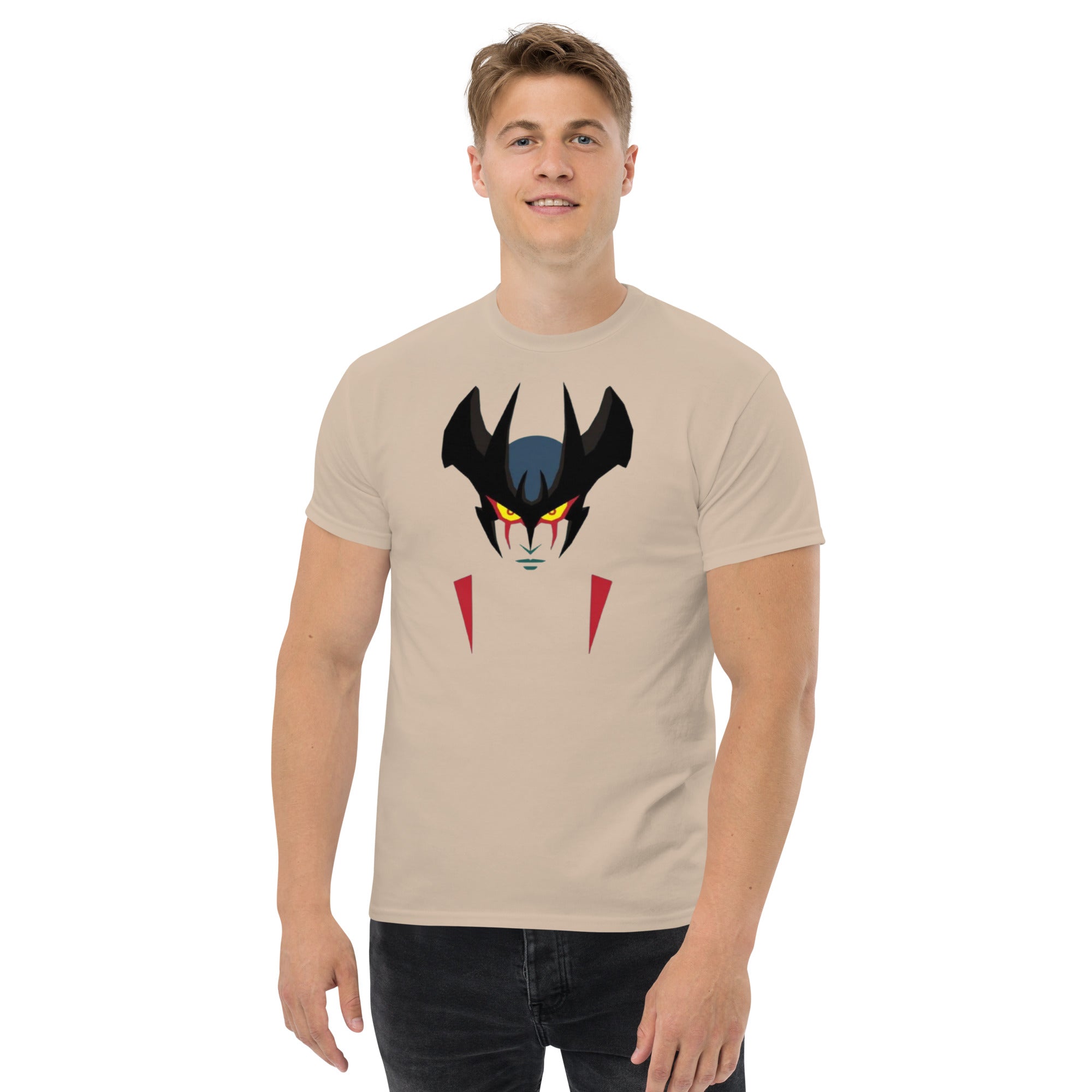 Foto di - T-shirt Stampata Unisex – 100% Cotone – Stile Streetwear e Confortevole – Simil Cartoon D-DTG-Biiply