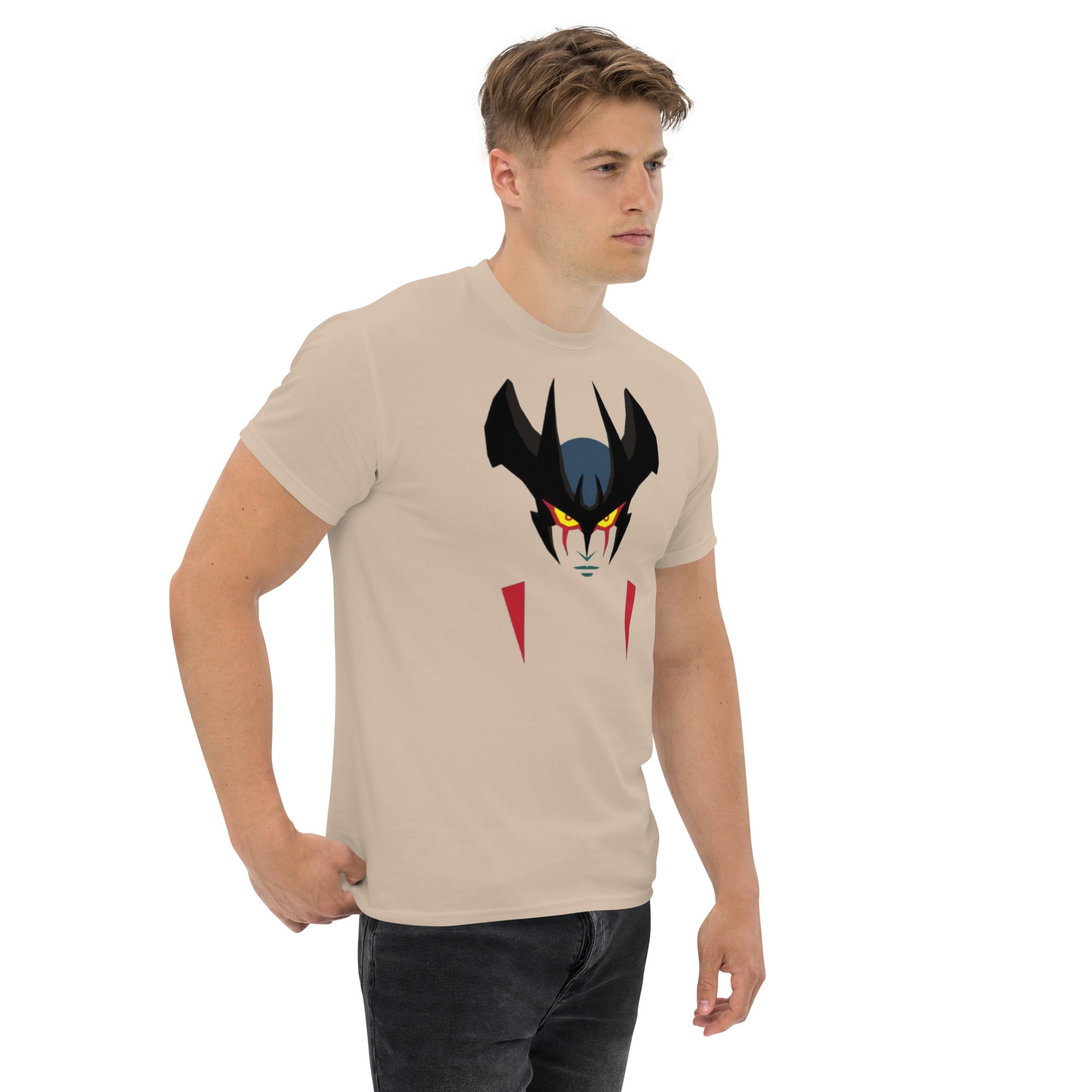 Foto di - T-shirt Stampata Unisex – 100% Cotone – Stile Streetwear e Confortevole – Simil Cartoon D-DTG-Biiply