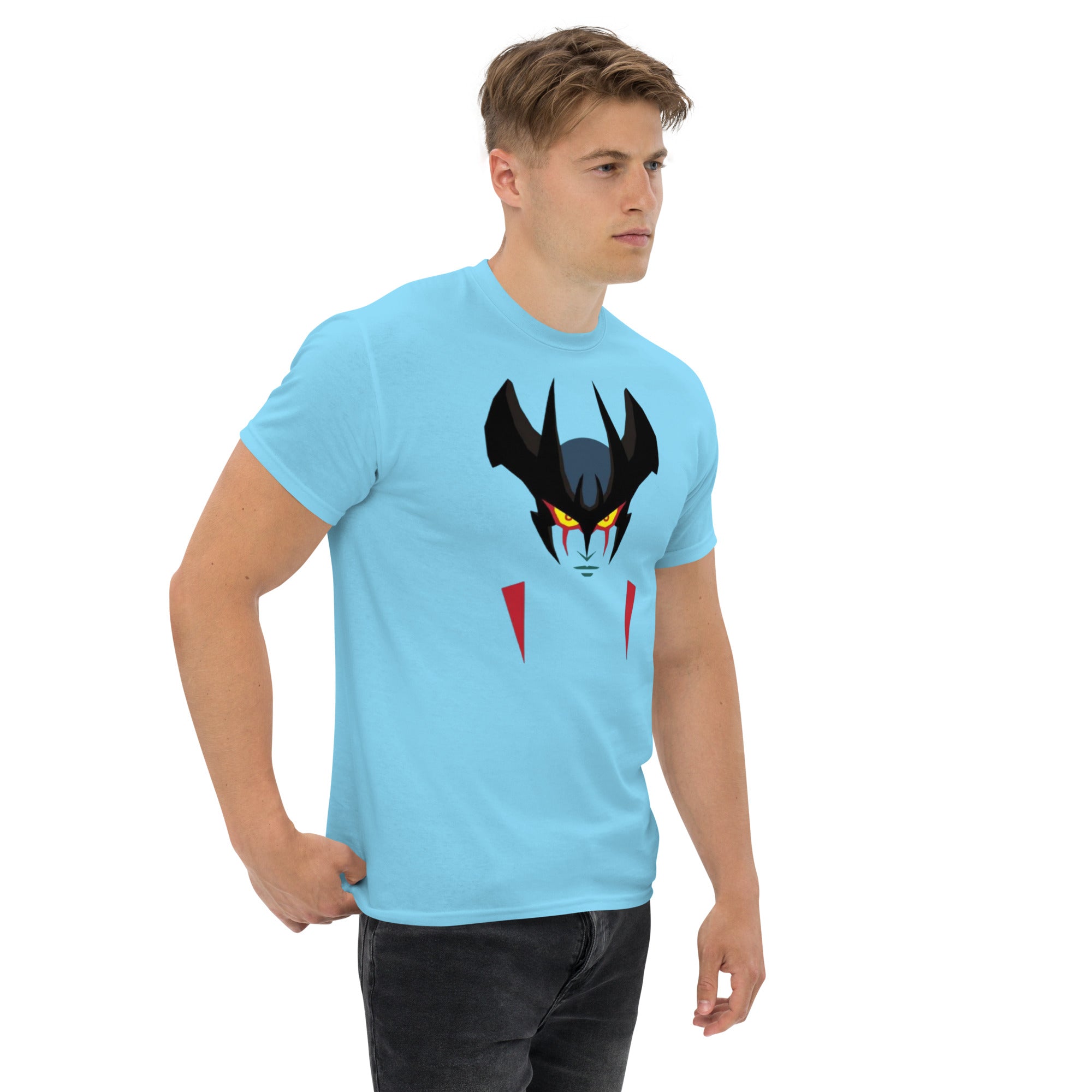 Foto di - T-shirt Stampata Unisex – 100% Cotone – Stile Streetwear e Confortevole – Simil Cartoon D-DTG-Biiply