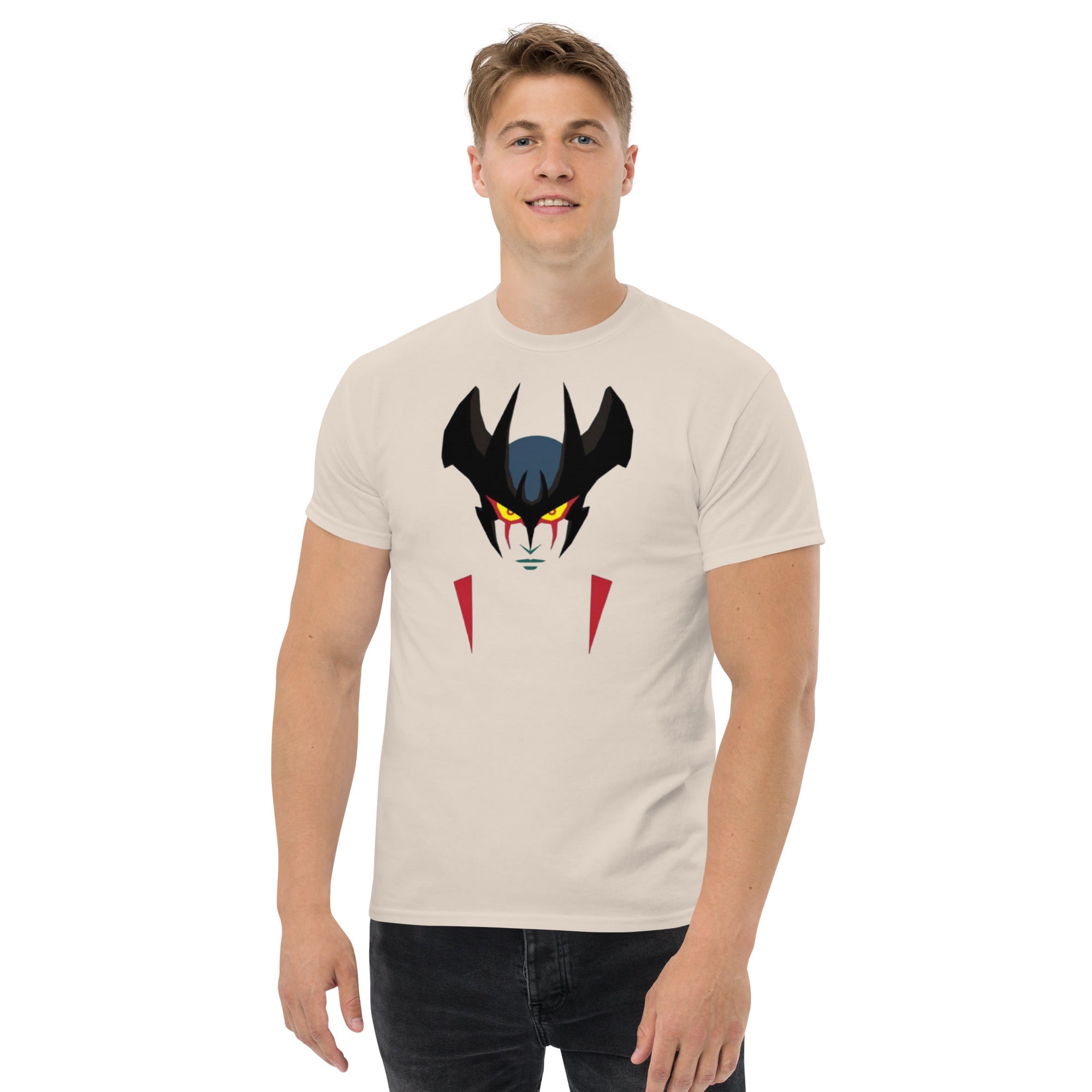 Foto di - T-shirt Stampata Unisex – 100% Cotone – Stile Streetwear e Confortevole – Simil Cartoon D-DTG-Biiply