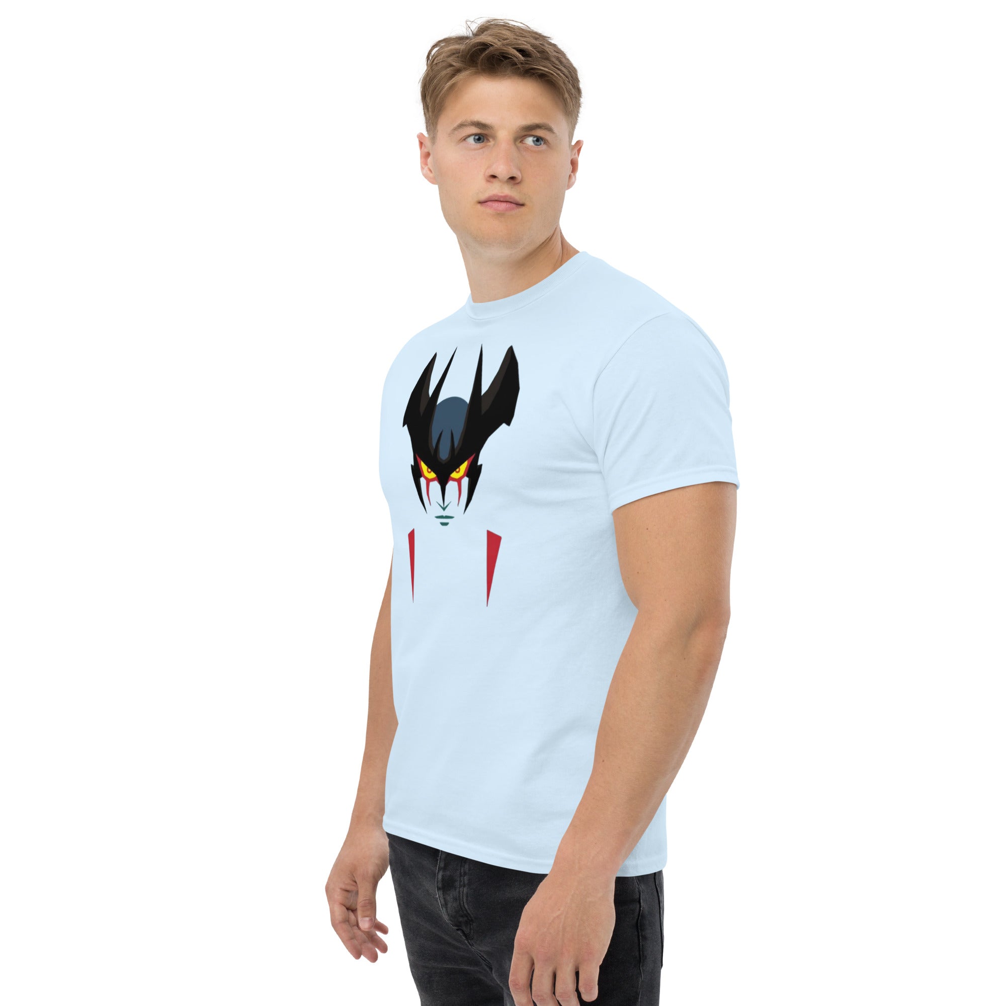 Foto di - T-shirt Stampata Unisex – 100% Cotone – Stile Streetwear e Confortevole – Simil Cartoon D-DTG-Biiply