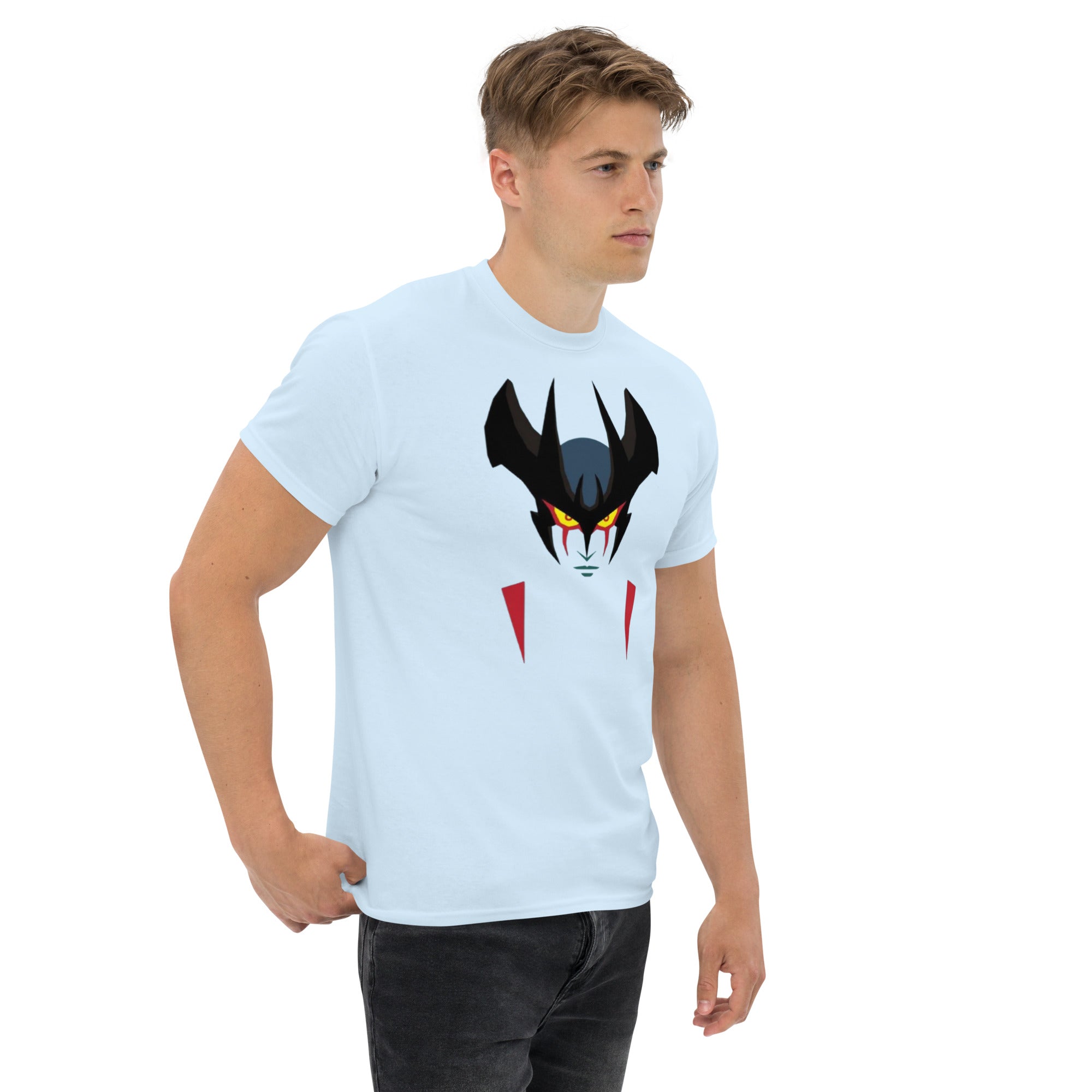 Foto di - T-shirt Stampata Unisex – 100% Cotone – Stile Streetwear e Confortevole – Simil Cartoon D-DTG-Biiply