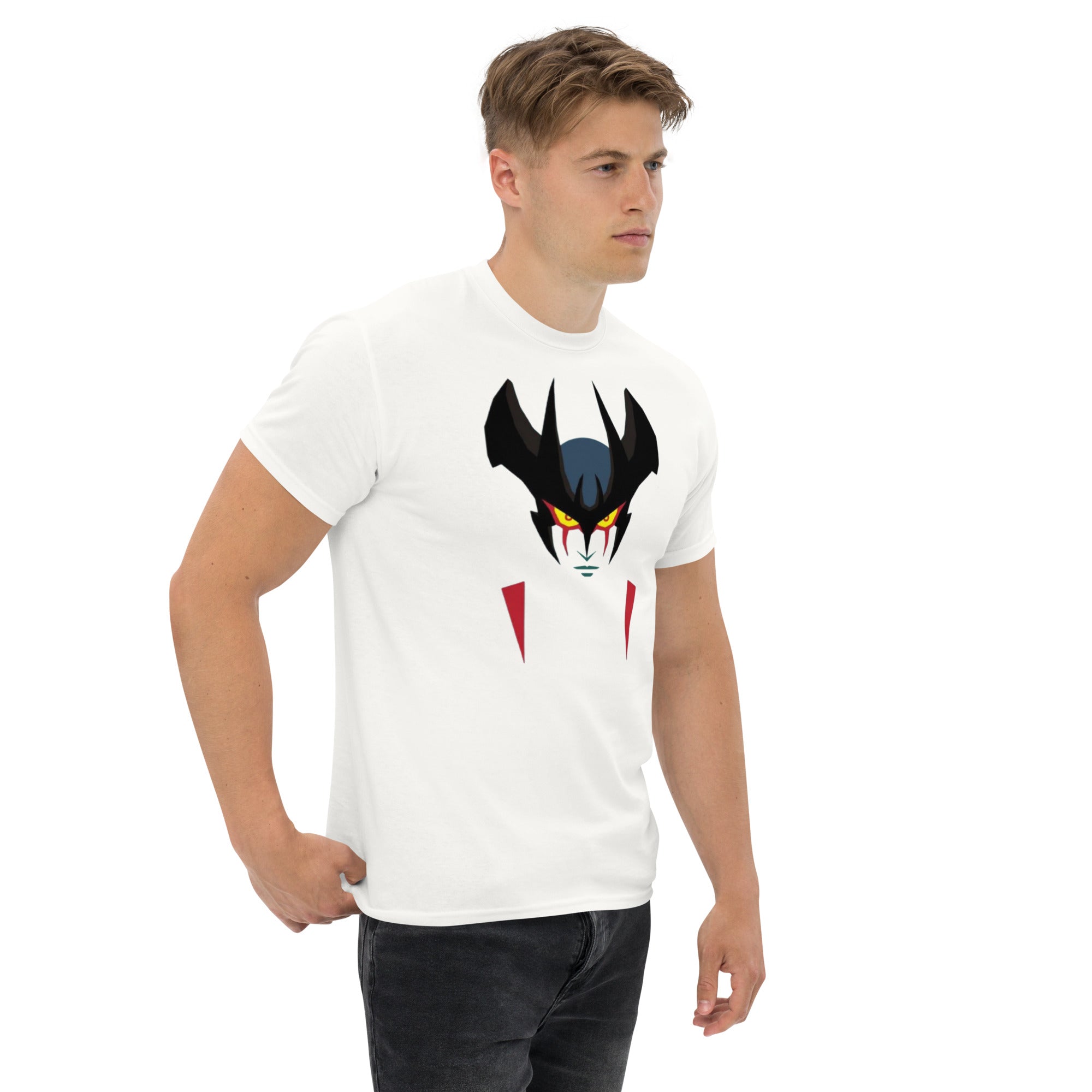 Foto di - T-shirt Stampata Unisex – 100% Cotone – Stile Streetwear e Confortevole – Simil Cartoon D-DTG-Biiply