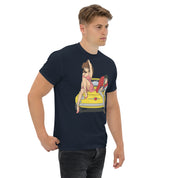 Foto di - T-shirt Stampata Unisex – 100% Cotone – Stile Streetwear e Confortevole – Simil Cartoon L-DTG-Biiply
