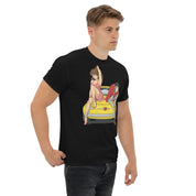 Foto di - T-shirt Stampata Unisex – 100% Cotone – Stile Streetwear e Confortevole – Simil Cartoon L-DTG-Biiply