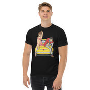 Foto di - T-shirt Stampata Unisex – 100% Cotone – Stile Streetwear e Confortevole – Simil Cartoon L-DTG-Biiply
