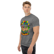 Foto di - T-shirt Stampata Unisex – 100% Cotone – Stile Streetwear e Confortevole – Super Gym Bros-DTG-Biiply