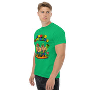 Foto di - T-shirt Stampata Unisex – 100% Cotone – Stile Streetwear e Confortevole – Super Gym Bros-DTG-Biiply