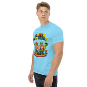 Foto di - T-shirt Stampata Unisex – 100% Cotone – Stile Streetwear e Confortevole – Super Gym Bros-DTG-Biiply