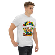Foto di - T-shirt Stampata Unisex – 100% Cotone – Stile Streetwear e Confortevole – Super Gym Bros-DTG-Biiply