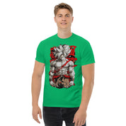 Foto di - T-shirt Stampata Unisex – 100% Cotone – Stile Streetwear e Confortevole – Super Son Goku-DTG-Biiply
