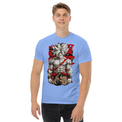 Foto di - T-shirt Stampata Unisex – 100% Cotone – Stile Streetwear e Confortevole – Super Son Goku-DTG-Biiply