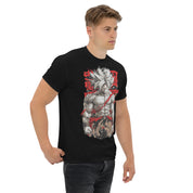 Foto di - T-shirt Stampata Unisex – 100% Cotone – Stile Streetwear e Confortevole – Super Son Goku-DTG-Biiply
