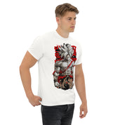 Foto di - T-shirt Stampata Unisex – 100% Cotone – Stile Streetwear e Confortevole – Super Son Goku-DTG-Biiply