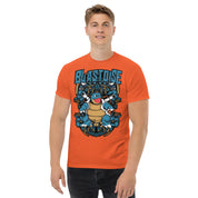 Foto di - T-shirt Stampata Unisex – 100% Cotone – Stile Streetwear e Confortevole – Tartaruga D'acqua Evoluta-DTG-Biiply