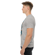 Foto di - T-shirt Stampata Unisex – 100% Cotone – Stile Streetwear e Confortevole – Tartaruga D'acqua Evoluta-DTG-Biiply