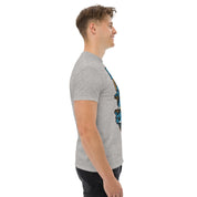 Foto di - T-shirt Stampata Unisex – 100% Cotone – Stile Streetwear e Confortevole – Tartaruga D'acqua Evoluta-DTG-Biiply