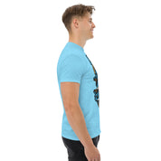 Foto di - T-shirt Stampata Unisex – 100% Cotone – Stile Streetwear e Confortevole – Tartaruga D'acqua Evoluta-DTG-Biiply