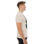 Foto di - T-shirt Stampata Unisex – 100% Cotone – Stile Streetwear e Confortevole – Tartaruga D'acqua Evoluta-DTG-Biiply