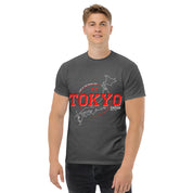 Foto di - T-shirt Stampata Unisex – 100% Cotone – Stile Streetwear e Confortevole – Tokyo-DTG-Biiply