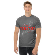 Foto di - T-shirt Stampata Unisex – 100% Cotone – Stile Streetwear e Confortevole – Tokyo-DTG-Biiply