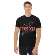 Foto di - T-shirt Stampata Unisex – 100% Cotone – Stile Streetwear e Confortevole – Tokyo-DTG-Biiply