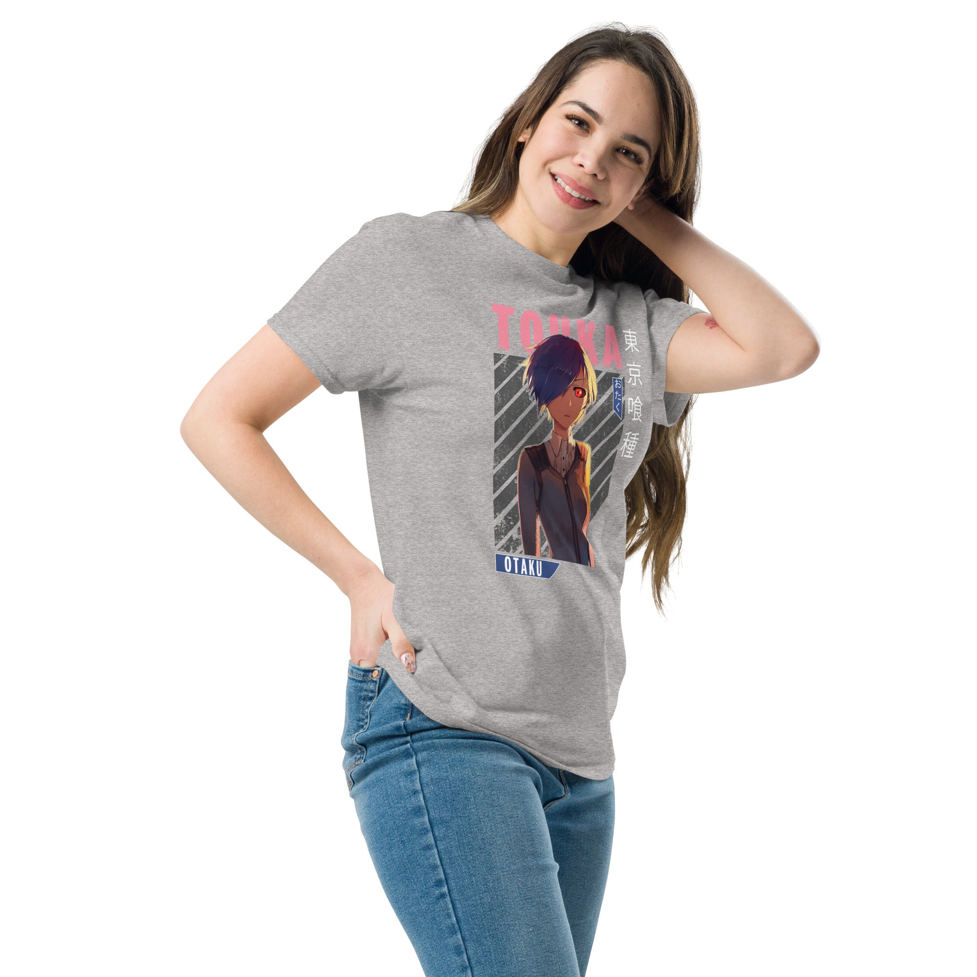 Foto di - T-shirt Stampata Unisex – 100% Cotone – Stile Streetwear e Confortevole – Touka-DTG-Biiply